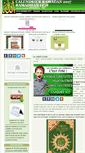 Mobile Screenshot of calendrier-ramadan.com